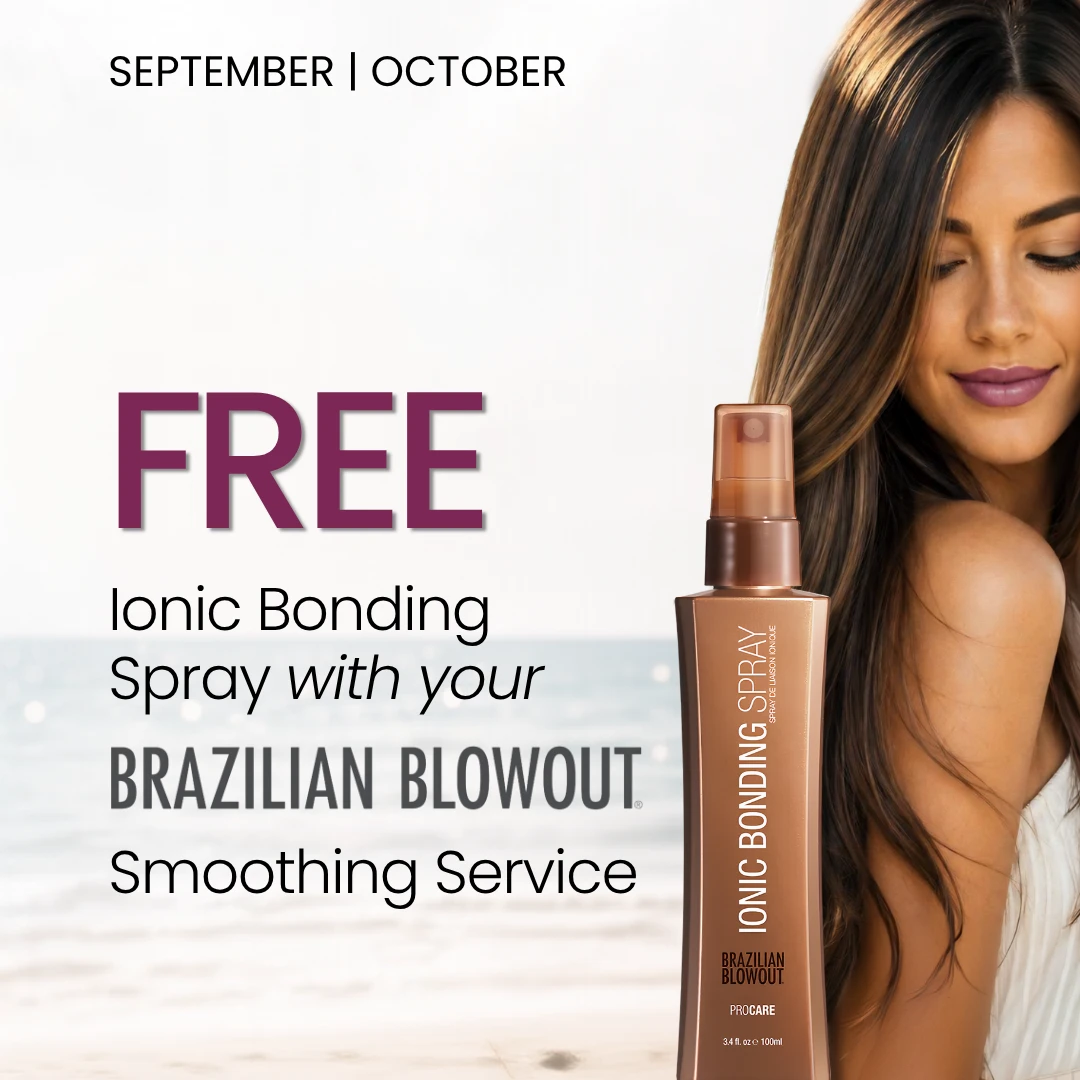 Brazilian Blowout FREE GIFT Promo BRAZILIAN BLOWOUT PROMOTION OKC SALON